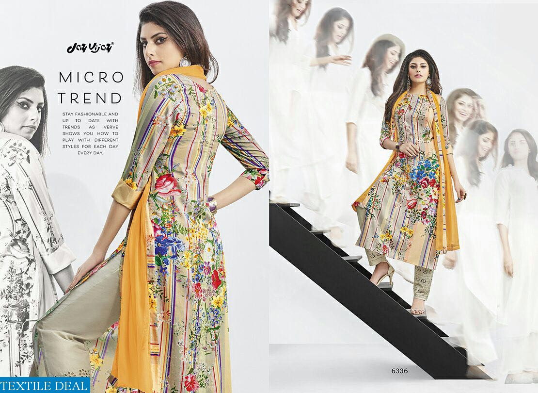 Jay Vijay Style motion Wholesale luxury indian Salwar suits